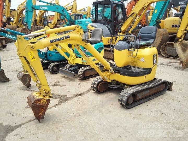 Komatsu PC 10 Mini Escavadoras <7t