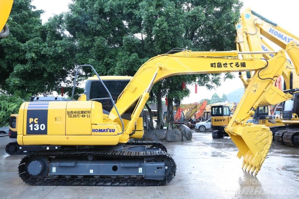 Komatsu PC 130-7 Mini Escavadoras <7t