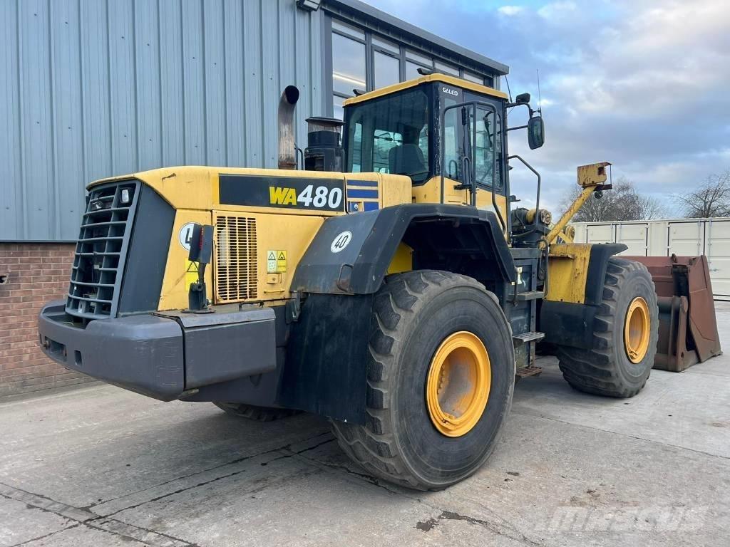 Komatsu WA 470-5 Pás carregadoras de rodas