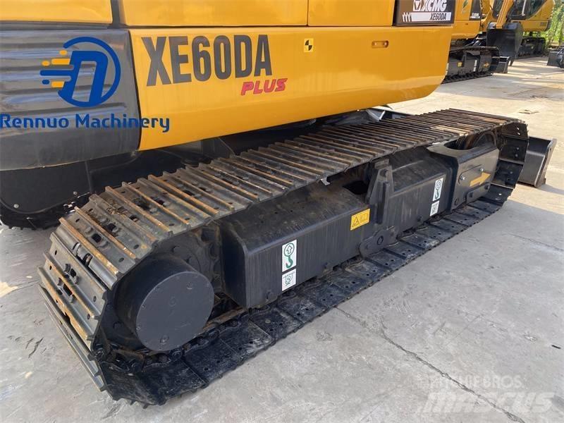 XCMG XE 60 DA Mini Escavadoras <7t