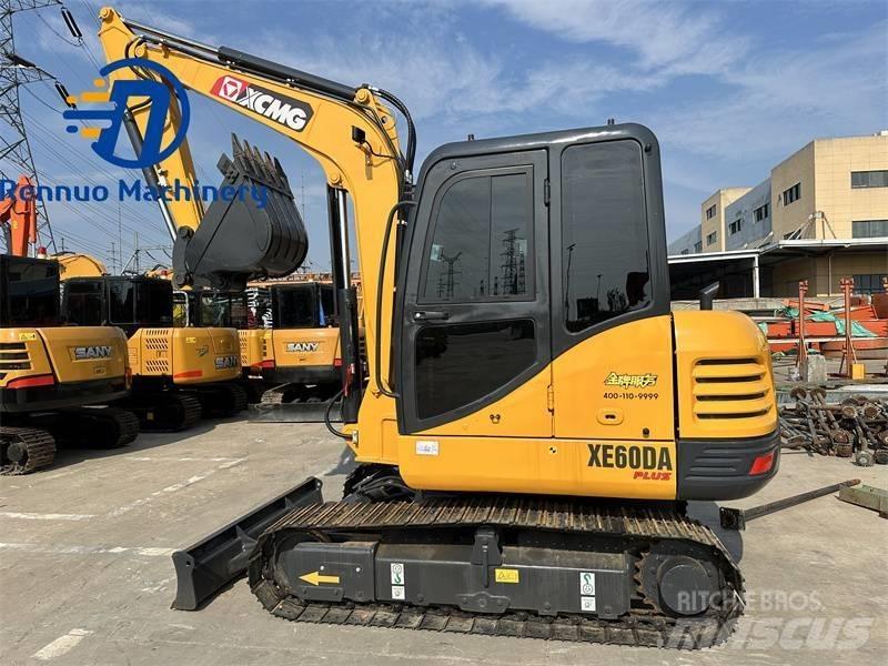 XCMG XE 60 DA Mini Escavadoras <7t