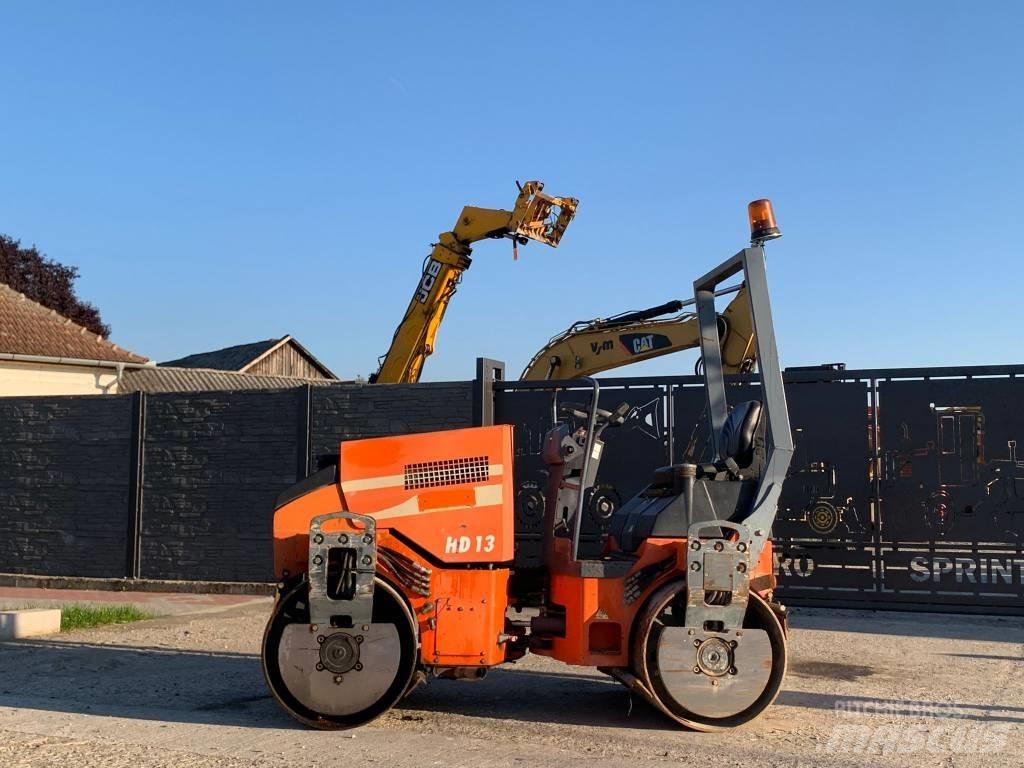 Hamm HD 13 Cilindros Compactadores tandem