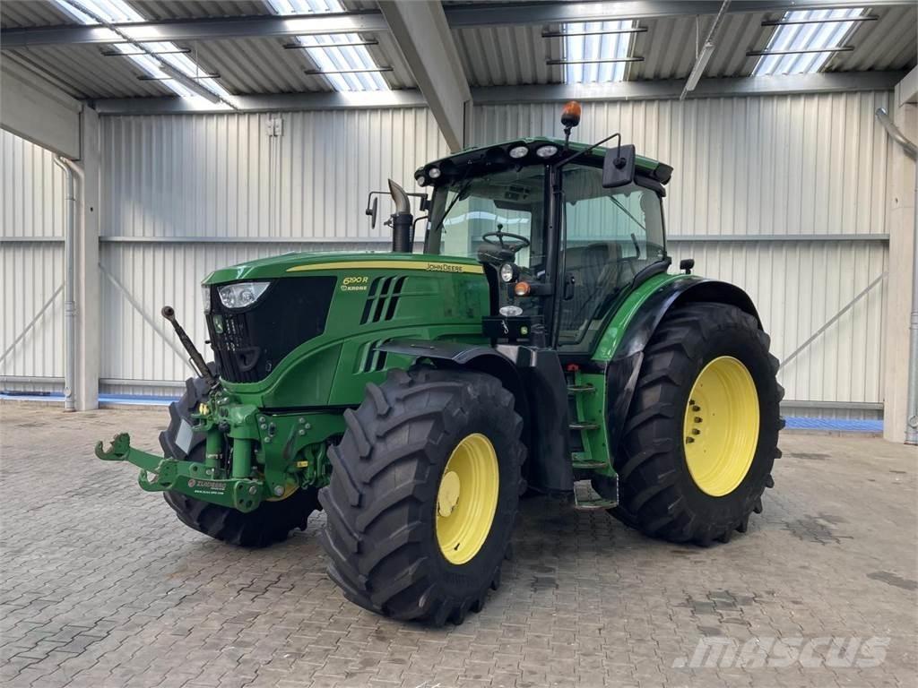 John Deere 6190R Tratores Agrícolas usados