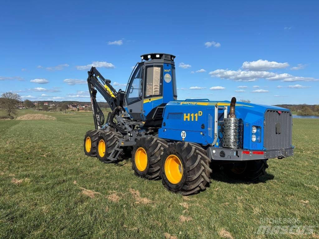 Rottne H11D Processadores florestais