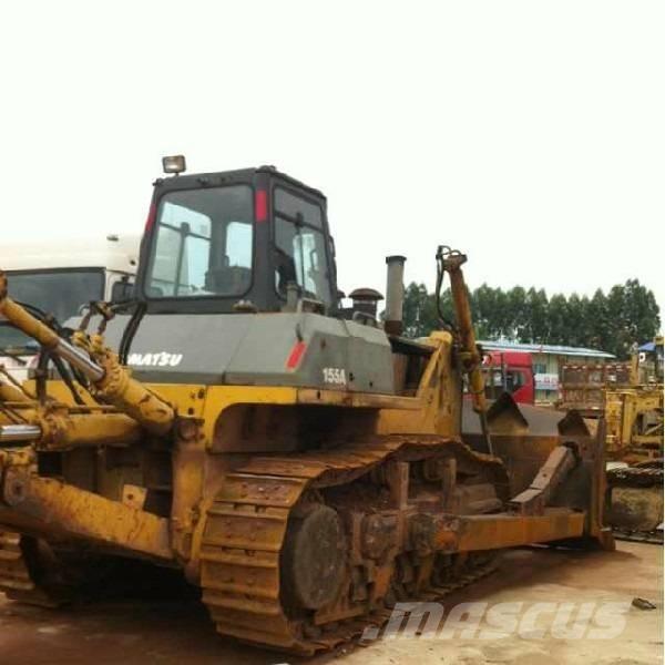 Komatsu D 155 A-3 Dozers - Tratores rastos