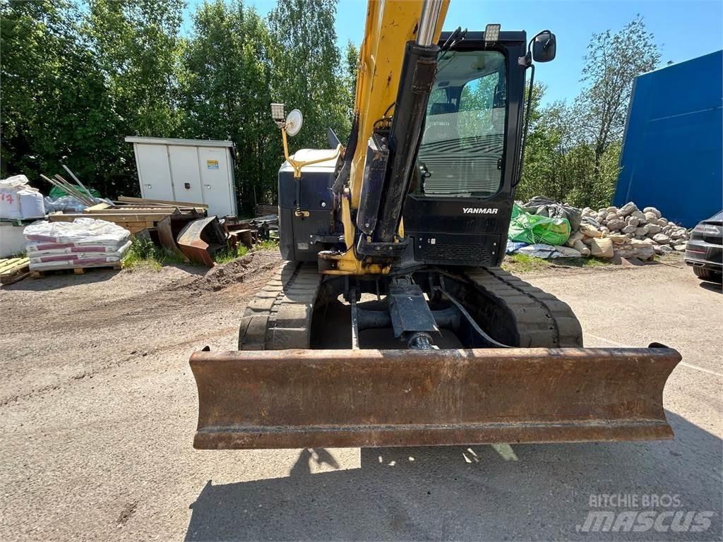 Yanmar Vio 80-1A Escavadoras Midi 7t - 12t