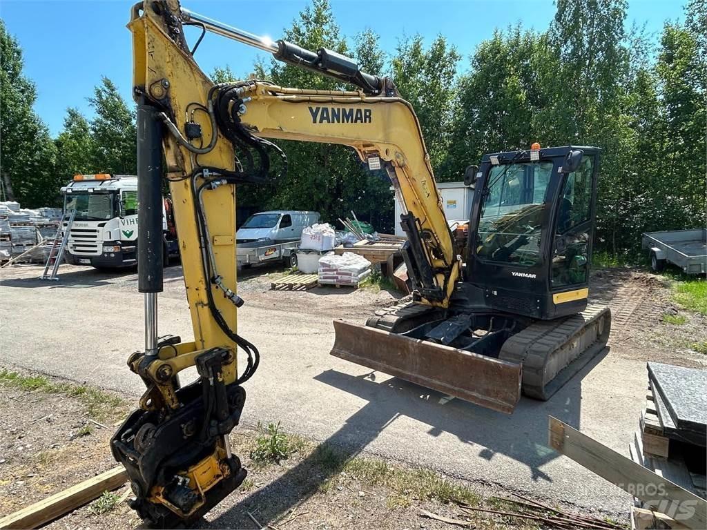 Yanmar Vio 80-1A Escavadoras Midi 7t - 12t