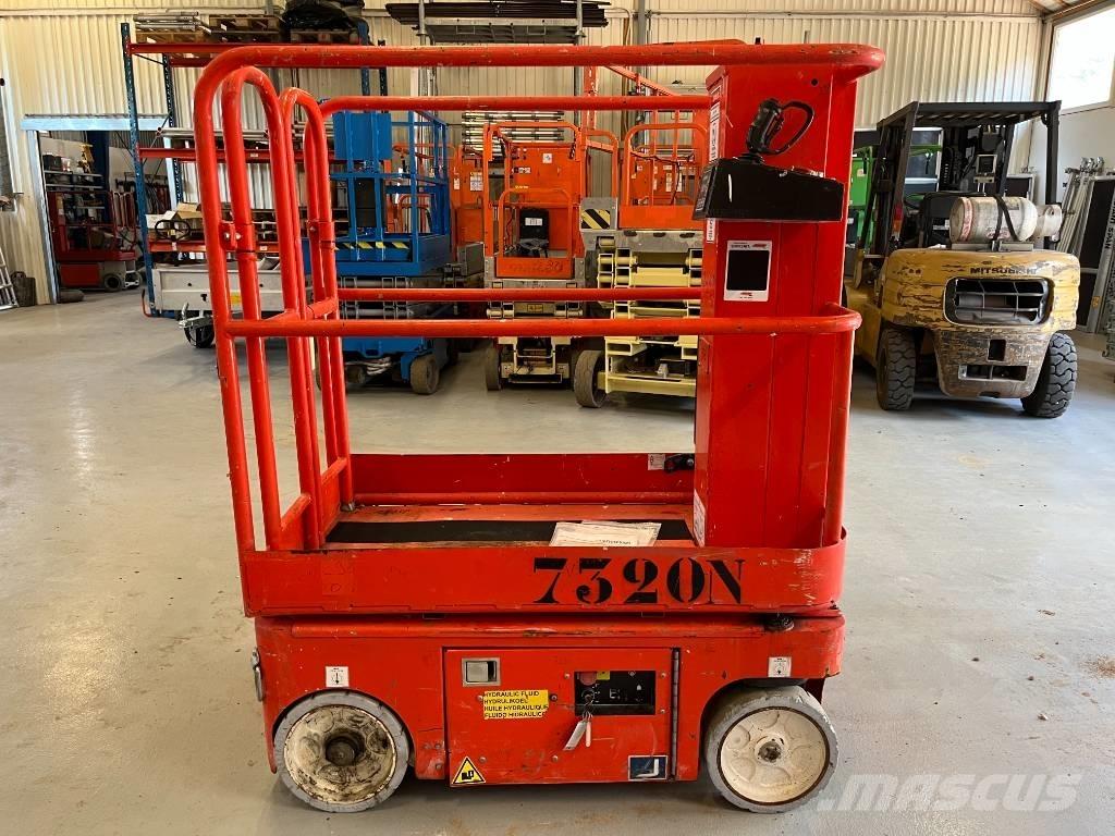Snorkel TM 12 Plataformas de Mastro Vertical