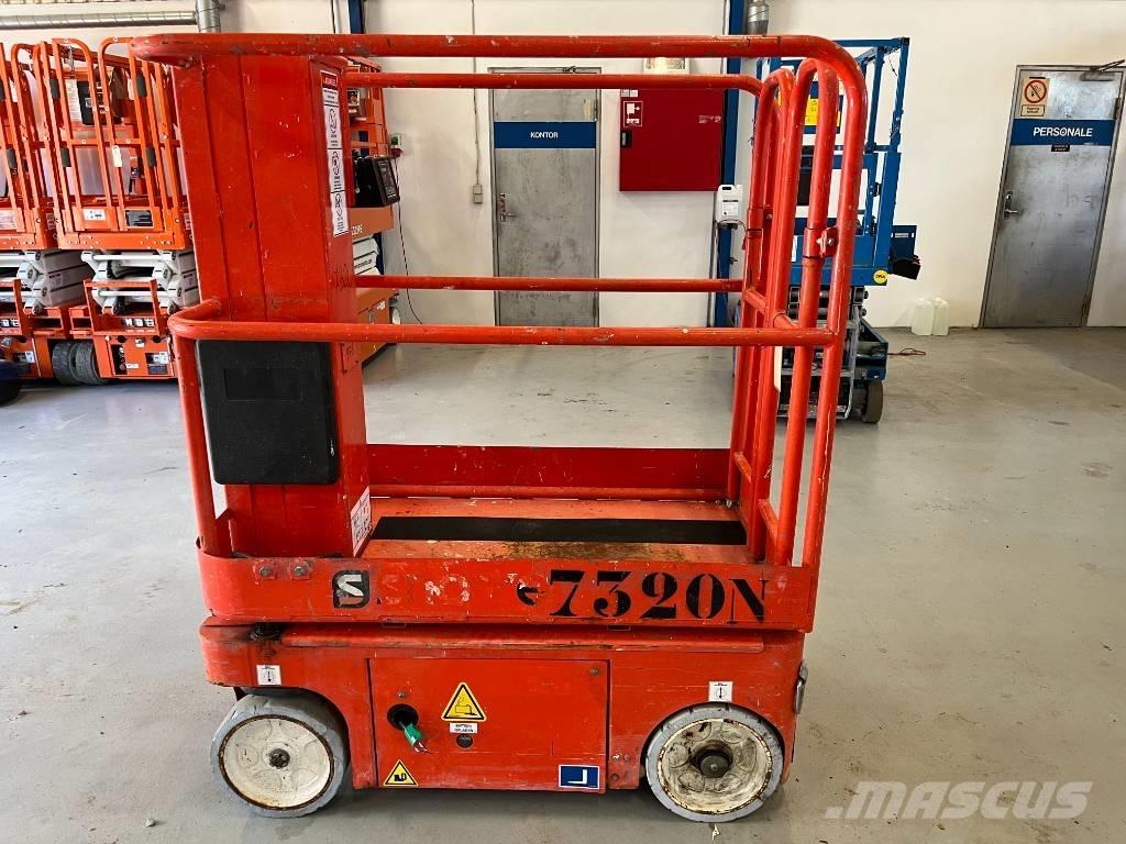 Snorkel TM 12 Plataformas de Mastro Vertical