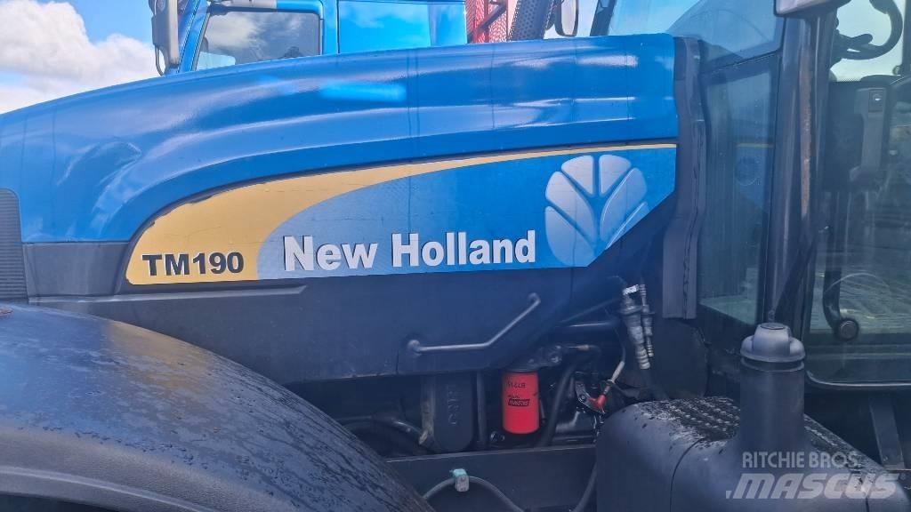 New Holland TM190 Tratores Agrícolas usados