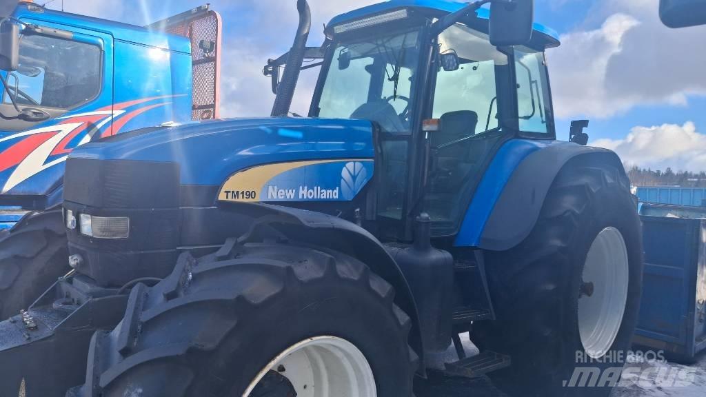 New Holland TM190 Tratores Agrícolas usados