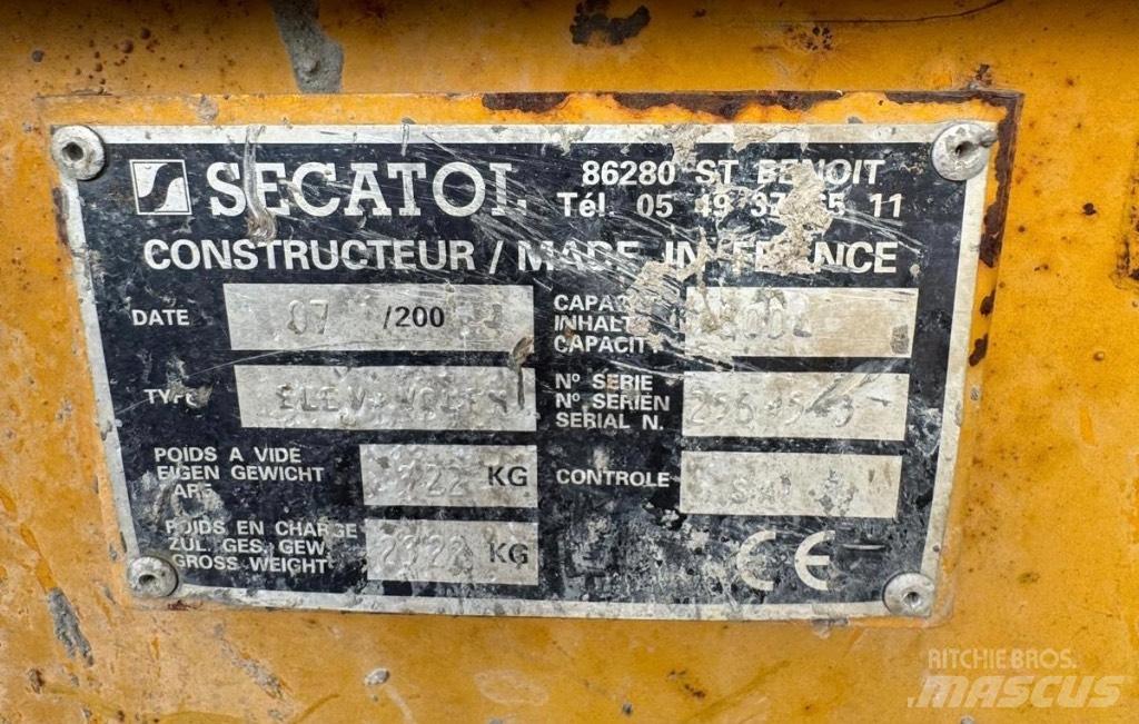 Secatol ELEV Construção - Outros
