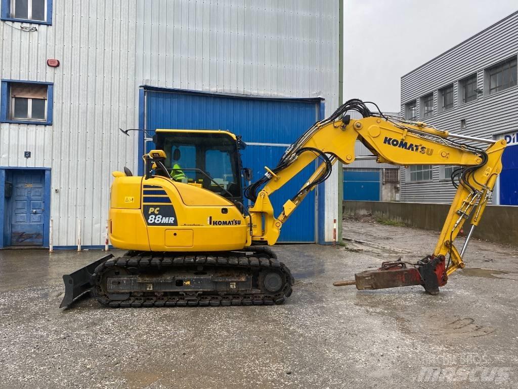 Komatsu PC 88 MR-10 Escavadoras Midi 7t - 12t