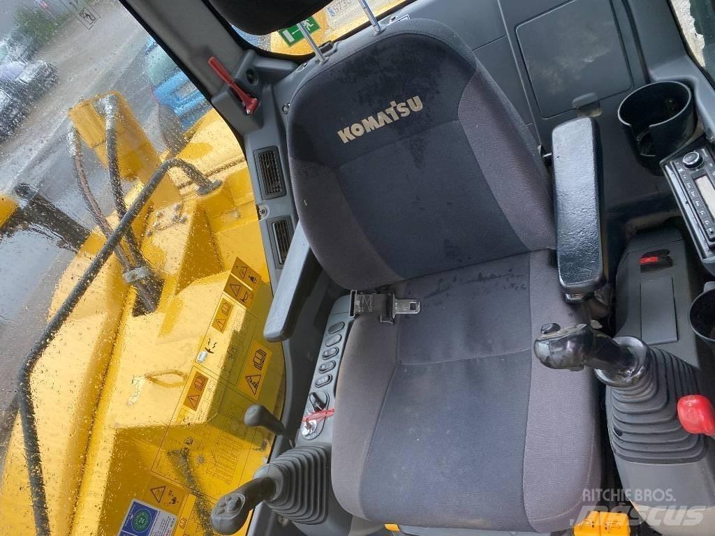 Komatsu PC 88 MR-10 Escavadoras Midi 7t - 12t