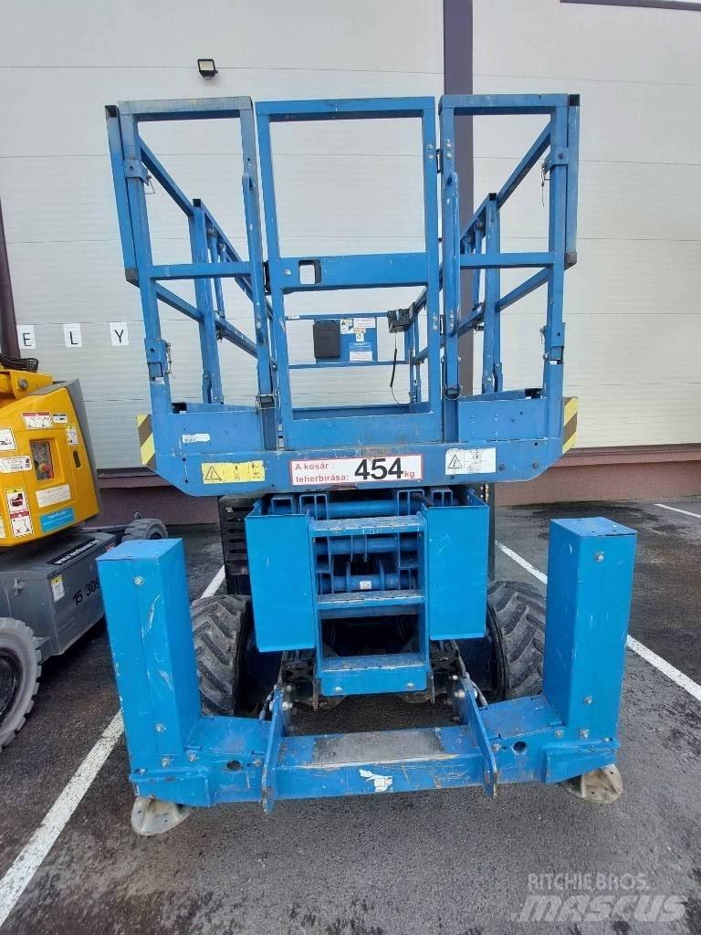 Genie GS 3369 RT Elevadores de tesoura