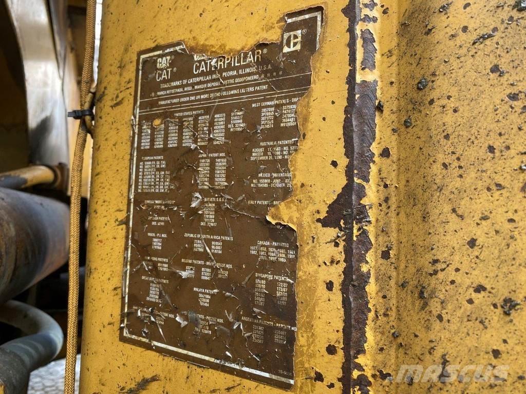 CAT 992 D Pás carregadoras de rodas