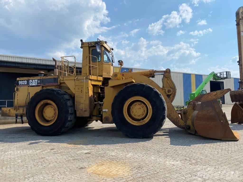 CAT 992 D NVT Pás carregadoras de rodas