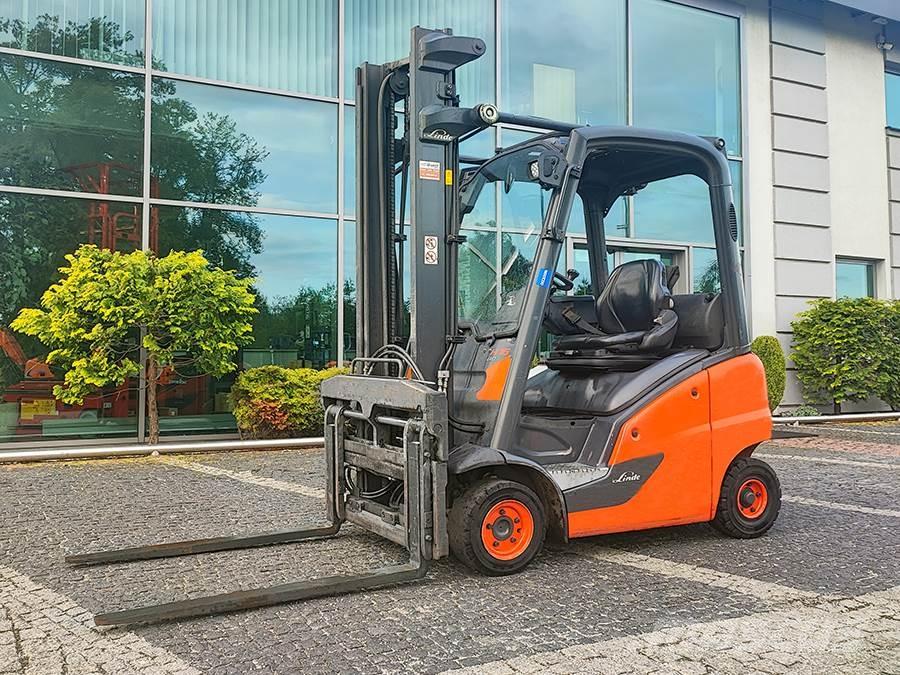 Linde H16T-01 Empilhadores a gás