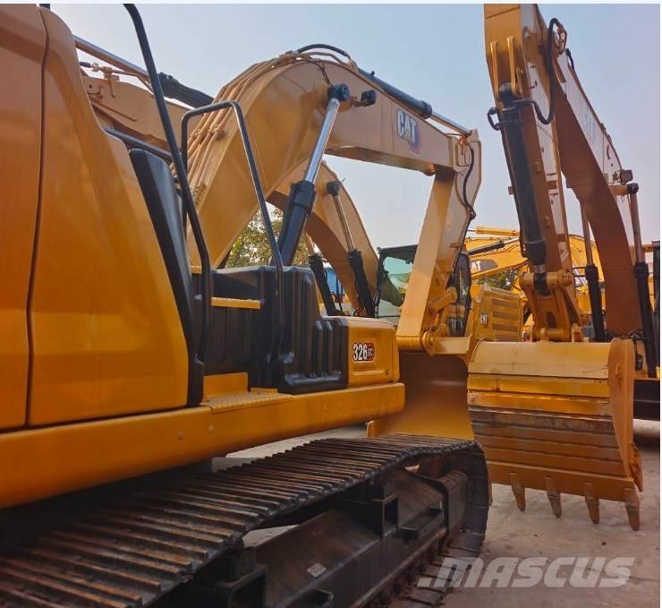 CAT 326 GC Escavadoras de rastos