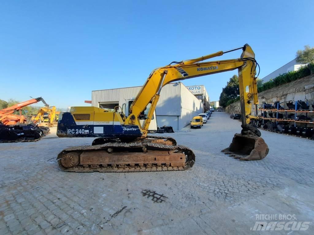Komatsu PC240NLC-5K Escavadoras de rastos