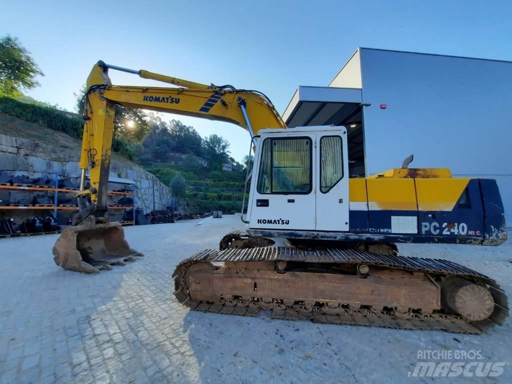 Komatsu PC240NLC-5K Escavadoras de rastos