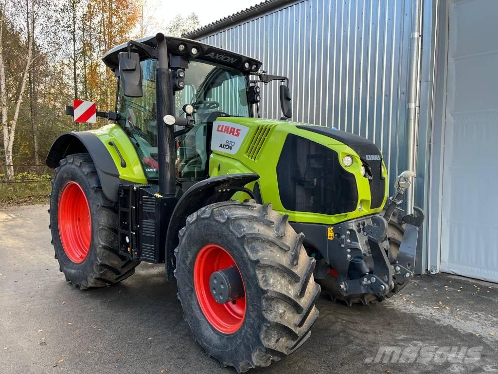 CLAAS Axion 870 Tratores Agrícolas usados