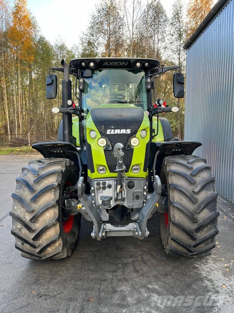 CLAAS Axion 870 Tratores Agrícolas usados