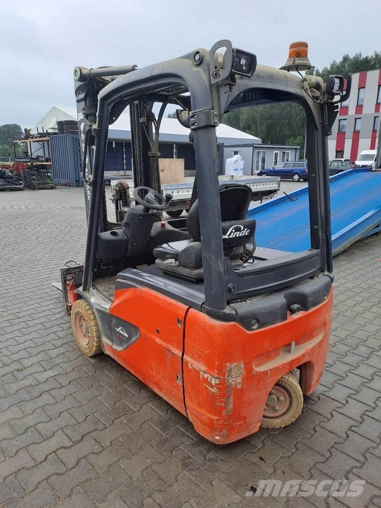 Linde E16 Empilhadores eléctricos