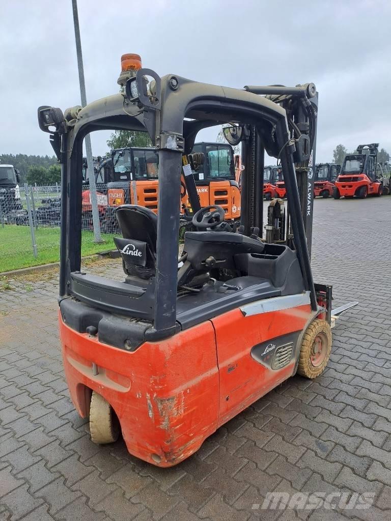 Linde E16 Empilhadores eléctricos