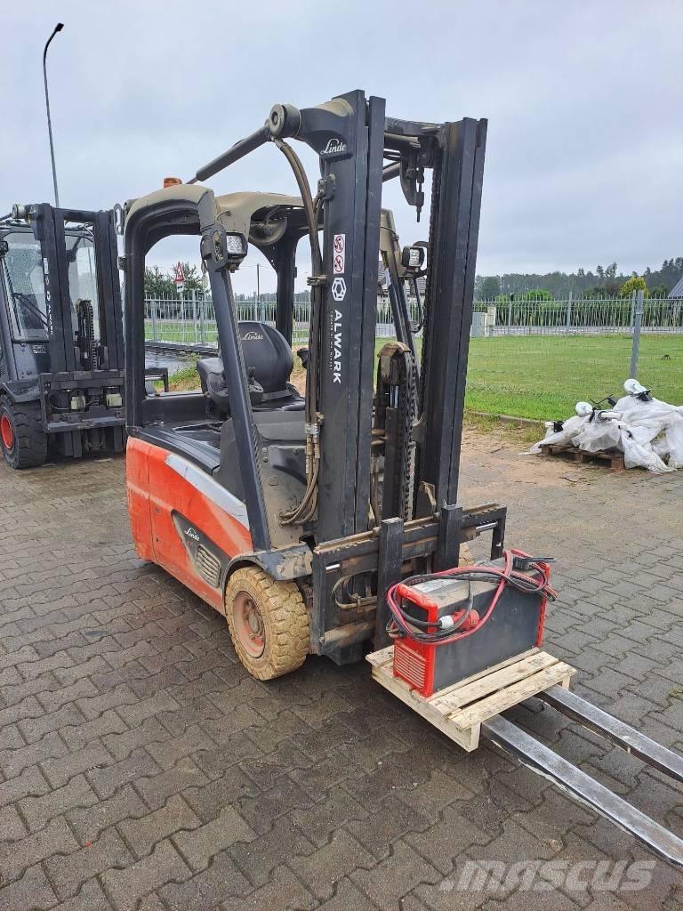 Linde E16 Empilhadores eléctricos