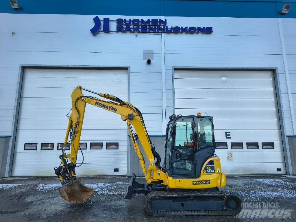 Komatsu PC55 MR-5 Mini Escavadoras <7t