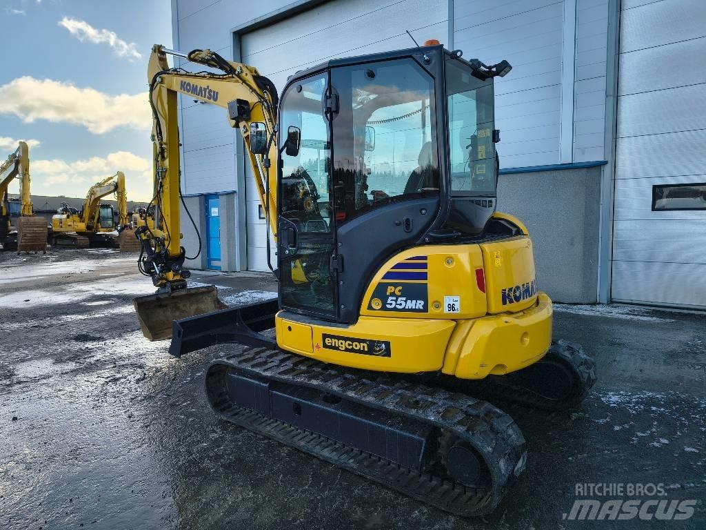 Komatsu PC55 MR-5 Mini Escavadoras <7t