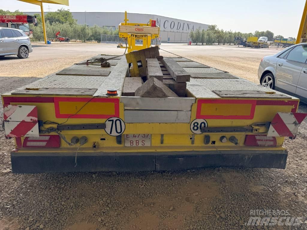 Goldhofer SSTZ-VH Semi Reboques Carga Baixa