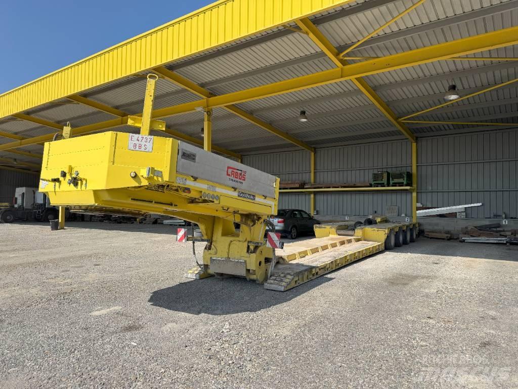 Goldhofer SSTZ-VH Semi Reboques Carga Baixa