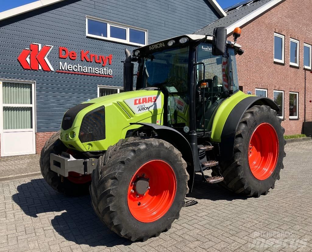 CLAAS Arion 430 CIS Tratores Agrícolas usados