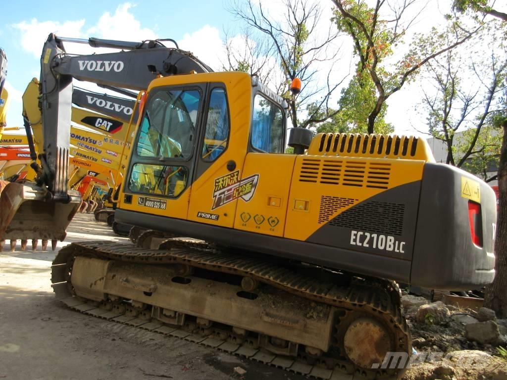 Volvo EC 210 B LC Escavadoras de rastos