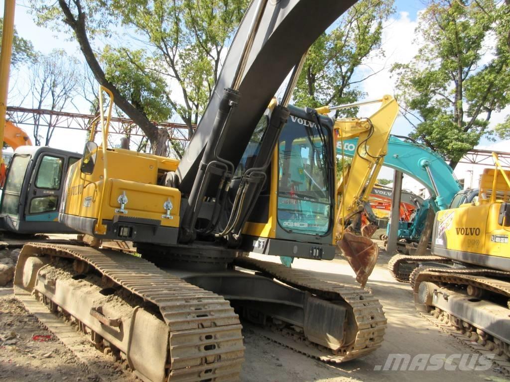 Volvo EC 210 B LC Escavadoras de rastos