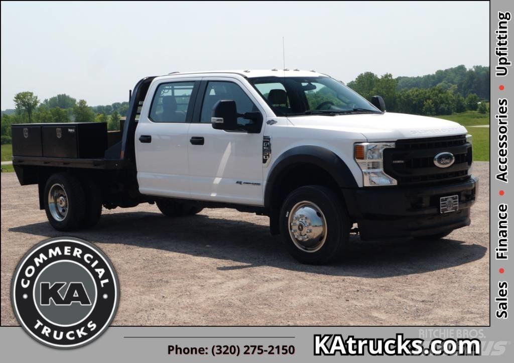 Ford F 550 XL SD Camiões estrado/caixa aberta