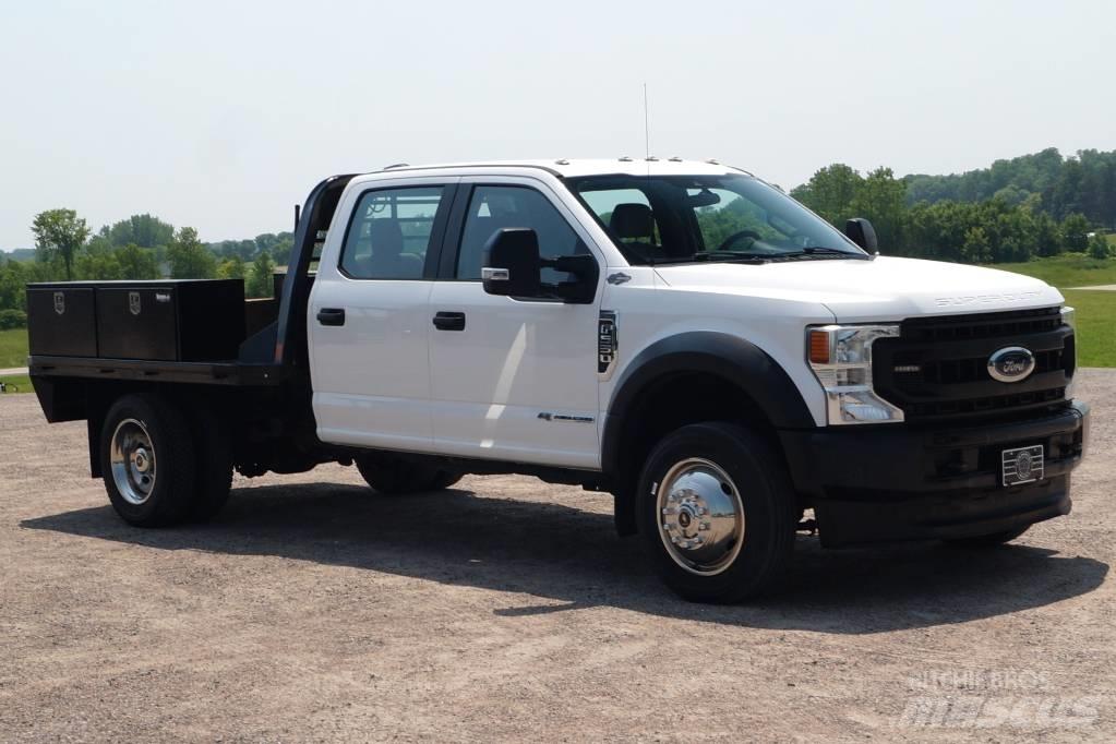 Ford F 550 XL SD Camiões estrado/caixa aberta