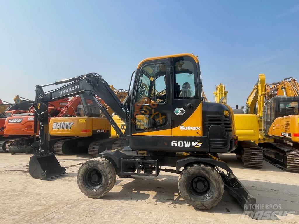 Hyundai 60w-9 Escavadoras de rodas