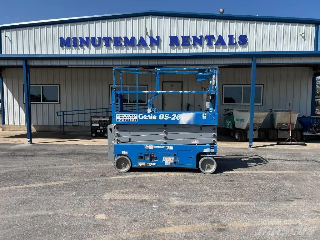 Genie GS2632 Elevadores de tesoura