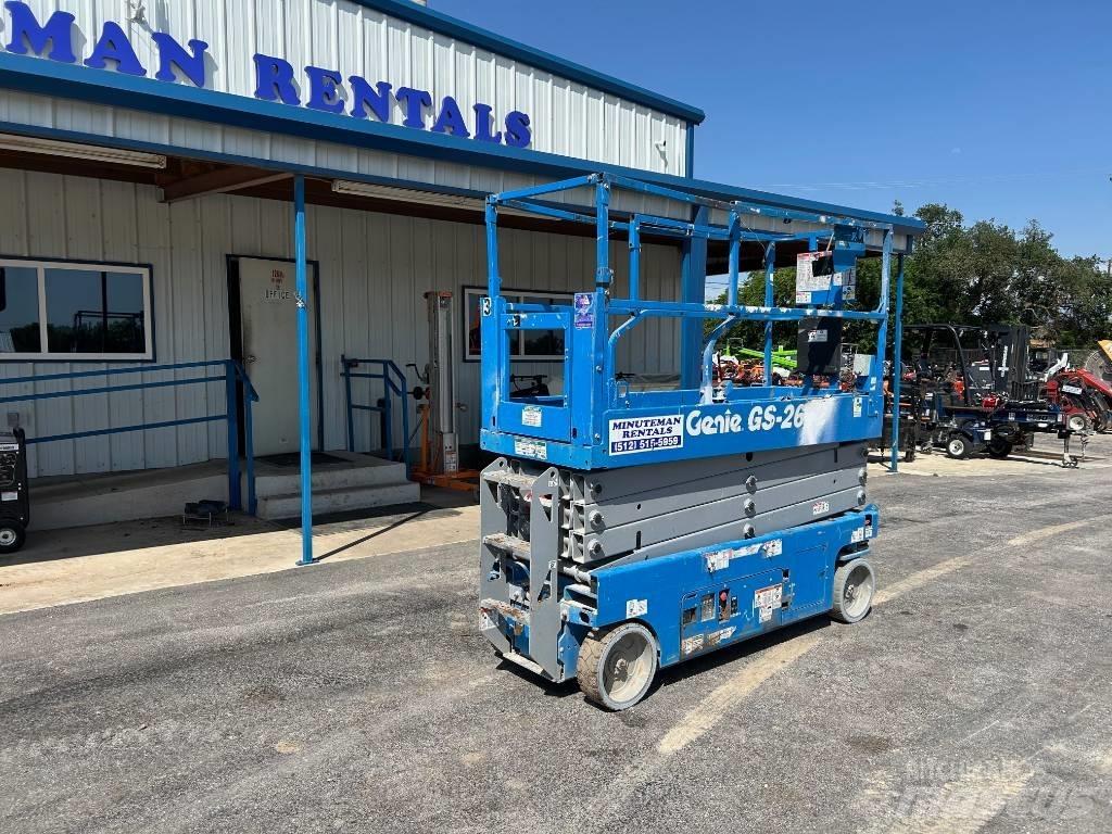 Genie GS2632 Elevadores de tesoura
