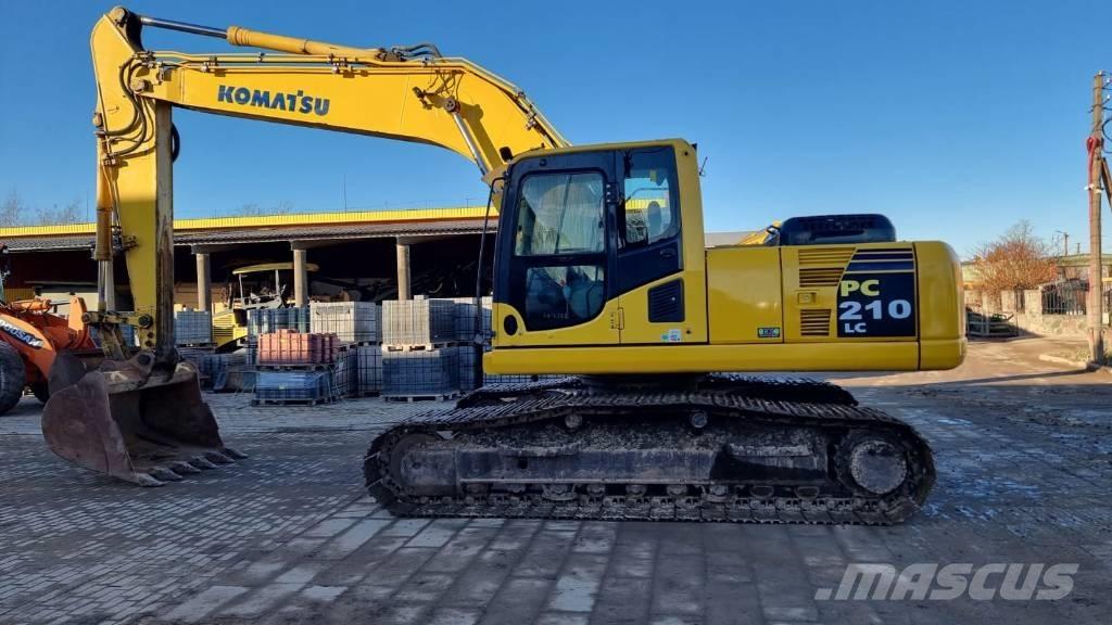 Komatsu PC 210 LC Escavadoras de rastos