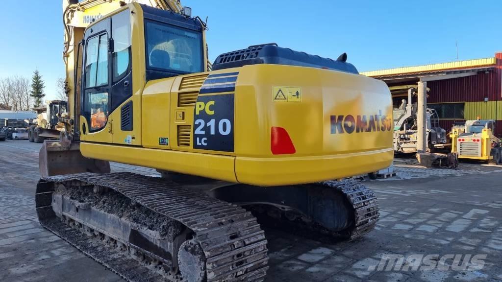 Komatsu PC 210 LC Escavadoras de rastos