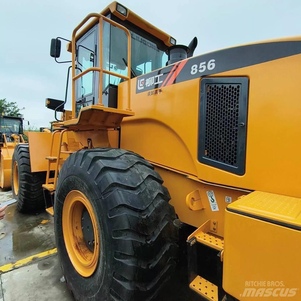 LiuGong 856h Pás carregadoras de rodas