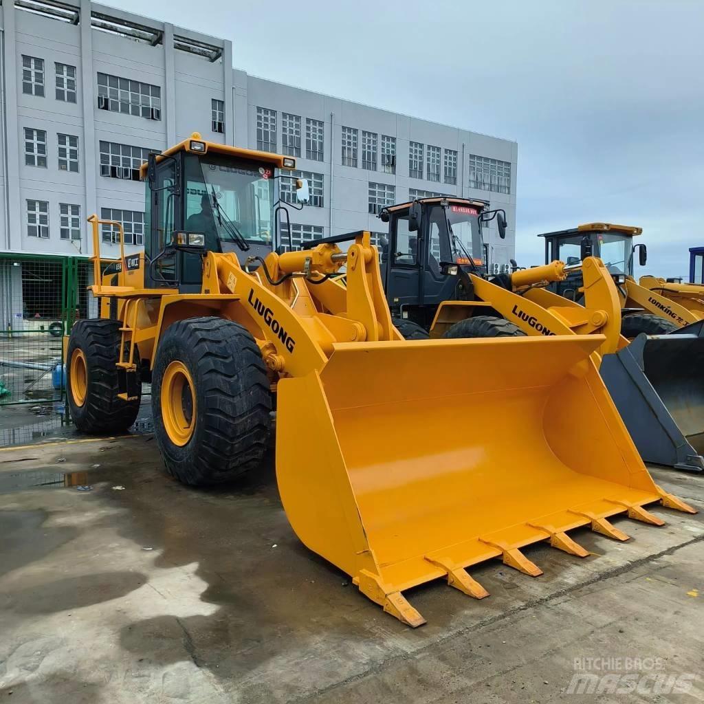 LiuGong 856h Pás carregadoras de rodas