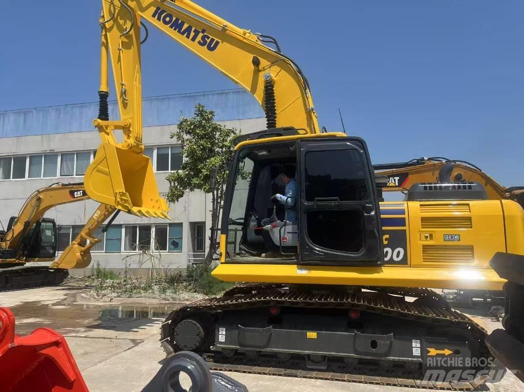 Komatsu PC 200 Escavadoras de rastos