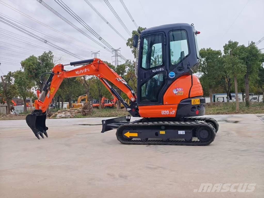 Kubota U20-3EU Mini Escavadoras <7t