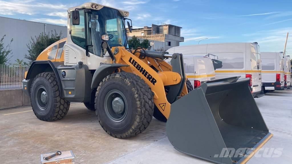 Liebherr L546 Pás carregadoras de rodas