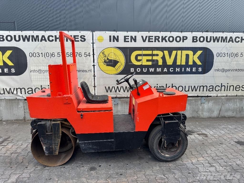 CASE Vibromax 152k Cilindros Compactadores monocilíndricos